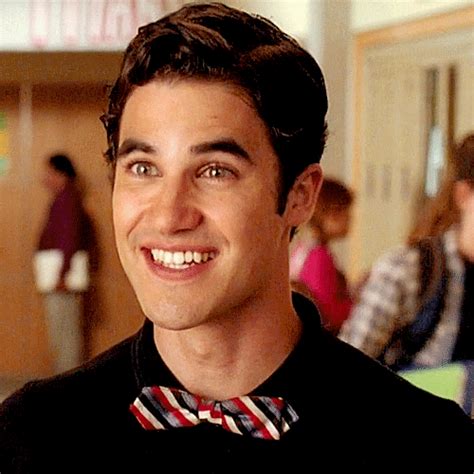 Blaine Anderson Glee Darren Criss  Darren Criss Glee Glee Cast Glee