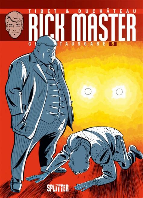 Splitter Album Rick Master Gesamtausgabe 5 Comic Combo Leipzig