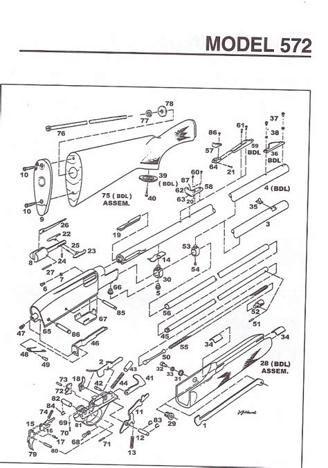 Remington Speedmaster 552 Parts Diagram Wiring Diagram Pictures