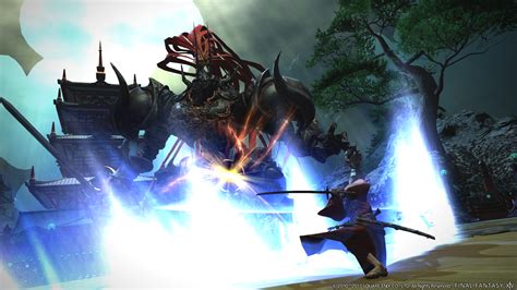 Final Fantasy Xiv Stormblood Details Npcs Benchmark In New