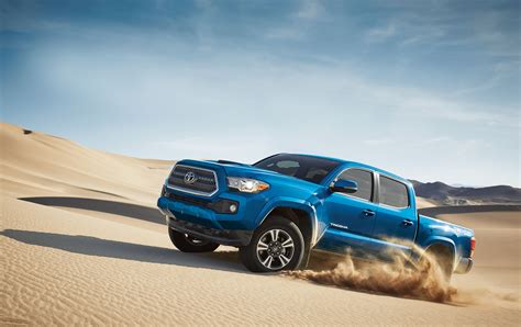2016 Toyota Tacoma Named Best All Weather Midsize Truck By Nempa The