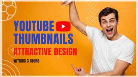 Design Great Youtube Thumbnail In Hours By Gihantharuka Fiverr
