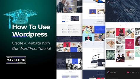 How To Use Wordpress Create A Website With Our Wordpress Tutorial
