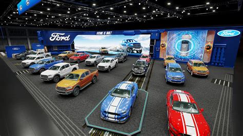 Ford Exhibition On Behance