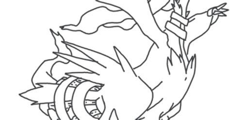 Pokemon Reshiram Coloring Pages Coloring Pages