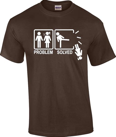 funny problem solved marriage gag t humor bachelor party rude t shirt ebay