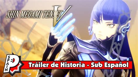 Shin Megami Tensei V Story Trailer Sub Espa Ol Nintendo Switch Youtube