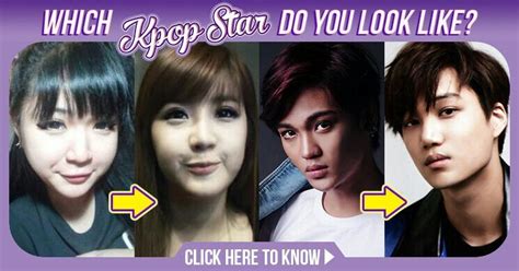 Which Kpop Star Do You Look Like K Pop Amino