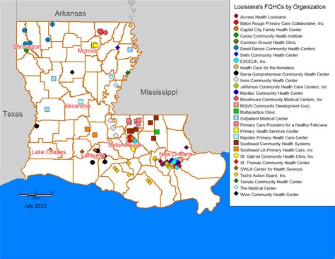 Louisiana Resources Rural Health Information Hub