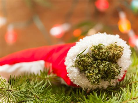 How To Celebrate The Festive Season In Cannabis Style