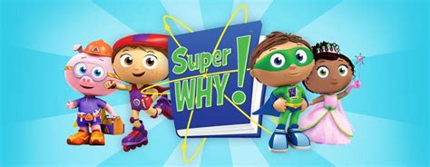 Watch Now Tv Super Why Series
