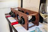 How To Build Wood Wine Rack Images