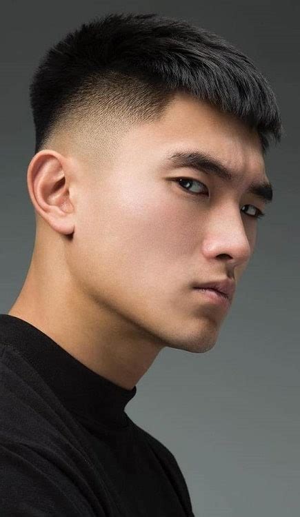 Modern Undercut Hairstyles For Asian Men In