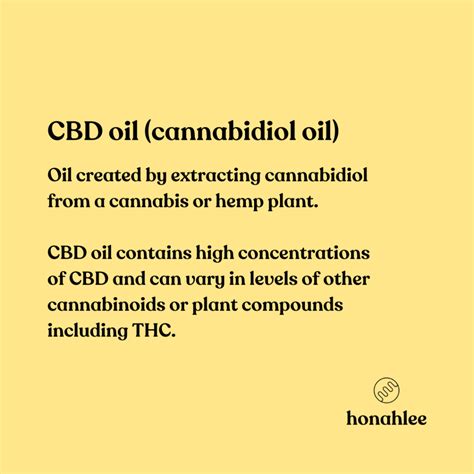 What Is Cbd Oil How Is It Made And Will It Get Me High Honahlee