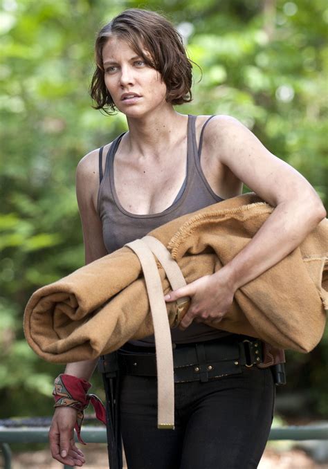 Lauren Cohan Walking Dead Photos Lauren Cohan The Walking Dead