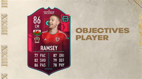 NEW FIFA23 FUT23 FUT Obiettivi Aaron Ramsey Path To Glory La