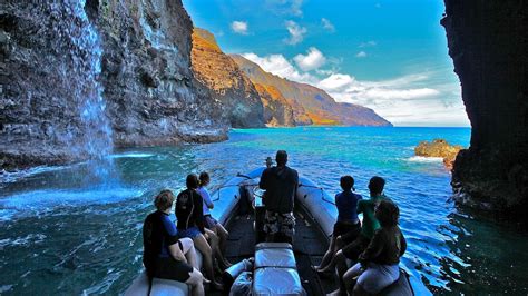 4 Hour Na Pali Coast Raft And Snorkel Adventure