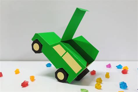 Diy Jeep Favour 3d Papercraft By Paper Amaze Thehungryjpeg