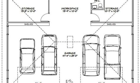 Car Garage Excellent Floor Plans Home Plans Blueprints 15087