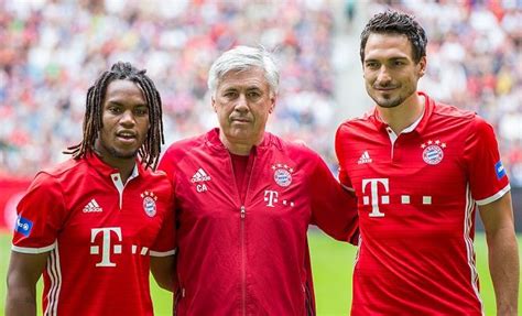 Bayern munich's david alaba likens carlo ancelotti to their treble winning boss. FC Bayern München: Joshua Kimmich droht Renato Sanches und ...