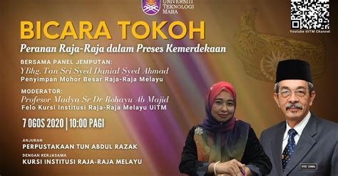Baginda sekalian menegaskan semua pihak bertanggungjawab untuk memberi kerjasama yang sebenar dan jujur agar usaha serta. Jom Saksikan Bicara Tokoh Bersama Tan Sri Syed Danial Syed ...