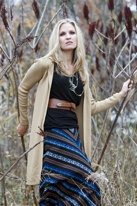 Lisa Byrd Thomas Hip Fashion Stylist Modeling Hippie Style