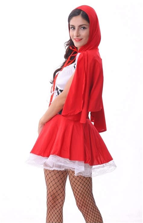 fantasia chapeuzinho vermelho adulto vestido feminina luxo r 139 00 em mercado livre