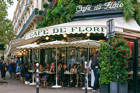 The Café De Flore In Paris Founded In The 1880s Is One Of The Oldest