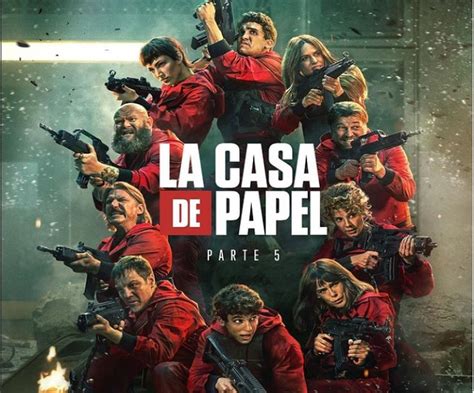 Money Heist Season 5 Part 2 Release Date Time Episodes Cast And