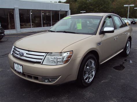 Used 2008 Ford Taurus Ltd Awd Limited For Sale 6999 Executive