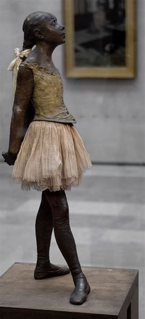Degas Sculpture The Little Dancer And Impressionist Paintings Of