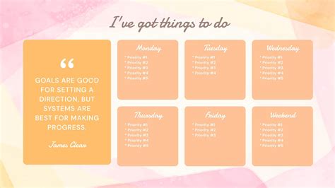 How To Generate Weekly Goal Wallpapers For Productivity Bannerbear