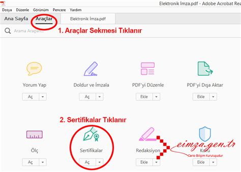 Elektronik İmza Nasıl Atılır?