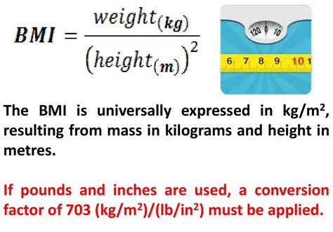 How To Calculate Bmi Body Mass Index Class Th Sst