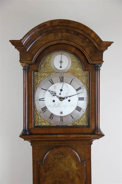 C1765 London Walnut Longcase Clock London Longcase Clocks For Sale