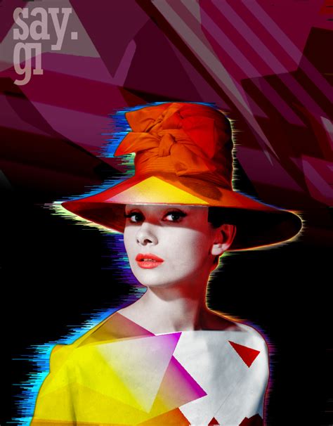 Audrey Hepburn Modern Pop Art By Thesaygi On Deviantart