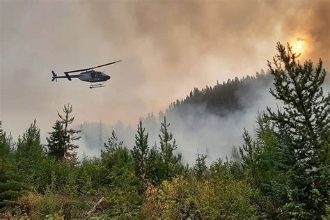 The fire weather index system. BC Wildfire Service lifts area restriction around Doctor Creek fire - Kimberley Daily Bulletin
