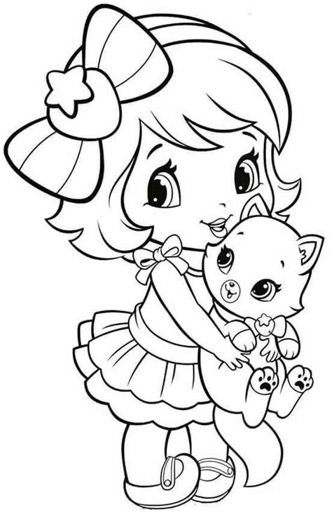 Printable Coloring Pages For Girls Ideas Whitesbelfast