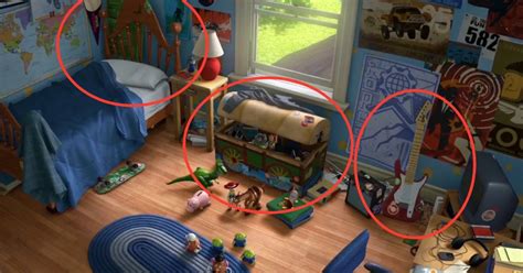 Toy Story Character Andys Bedroom Recreated By Superfan Who Wanted His