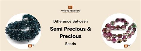 Difference Between Semi Precious And Precious Gemstone Beads Uniquejewellers