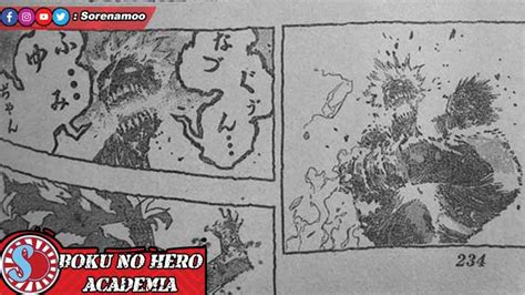 Spoiler Manga My Hero Academia 388 Bahasa Indonesia Touya Sorenamoo