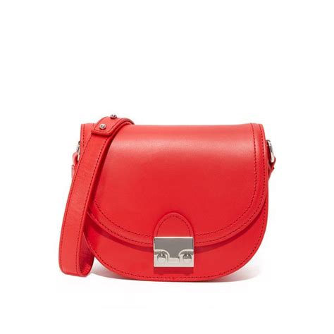 Loeffler Randall Saddle Bag 395 Liked On Polyvore Featuring Bags
