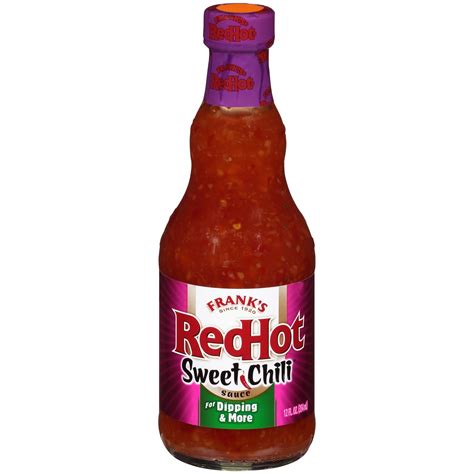 Frank’s Redhot Sweet Chili Hot Sauce 12 Fl Oz Home And Garden