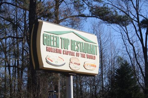 Green Top Grill A Landmark Now Gone In Spiveys Corner Nc I Was Able To