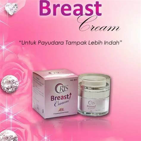jual oris cream breast original cream pembesar payudara shopee indonesia