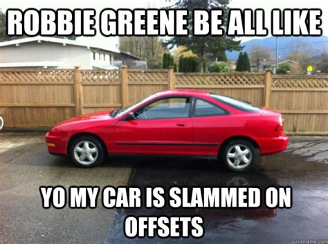 Slammed Car Memes