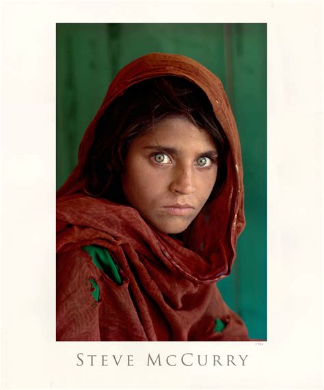 Afghan Girl The Photo Society