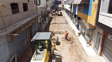 Pavimentação Do Centro De Fabriciano Avança Com Mais Um Lote De Obras Cidade Total