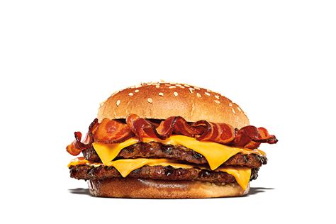 Top 7 Double Cheese Bacon Burger King Update