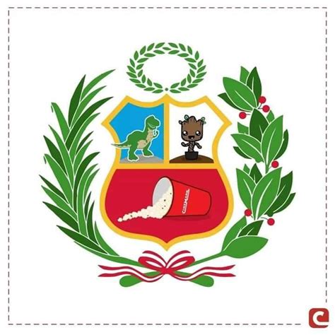 El Escudo Nacional Escudo Nacional Viva Panama En Su Centro El